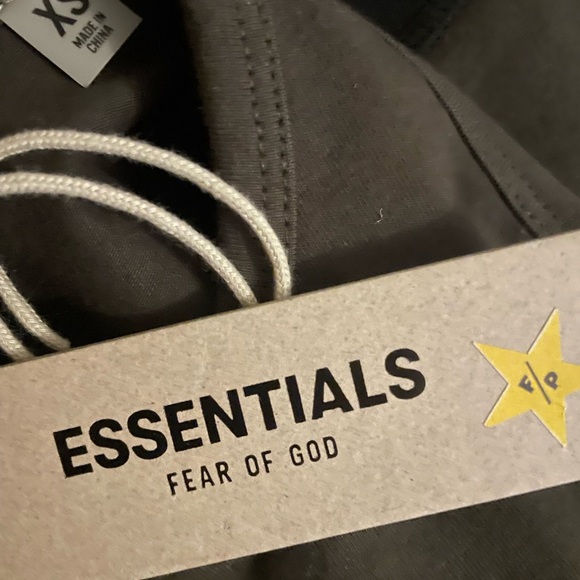 Fear of God Essentials Black Tank Top - Picture 2 of 2